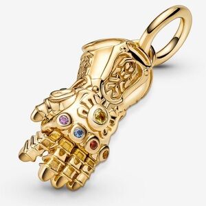 Pandora Marvel The Avengers Infinity Gauntlet Dangle Charm - New